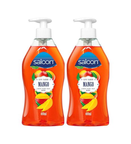Diğer 128848749 Saloon Sıvı Sabun Mango 400 Ml 2Li Paket