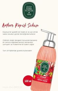 Diğer 128848764 3 Adet Köpük Sabun 500 Ml Ve Pamuk Rosıe 60'lı