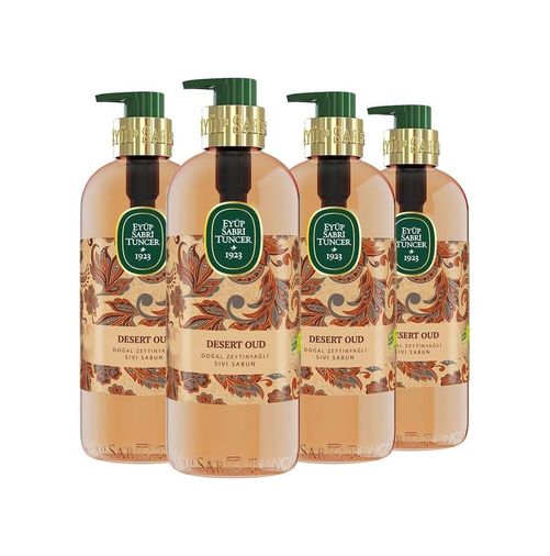 Diğer 128848794 Desert Oud Doğal Zeytinyağlı Sıvı Sabun 500 Ml X 4