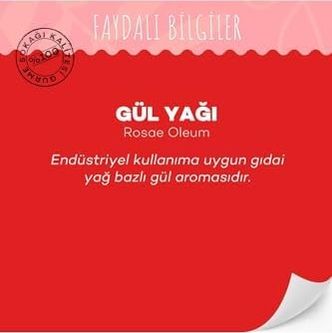 Diğer 128848803 Gurme Sokağı Gül Aroması Yağı 20 Ml
