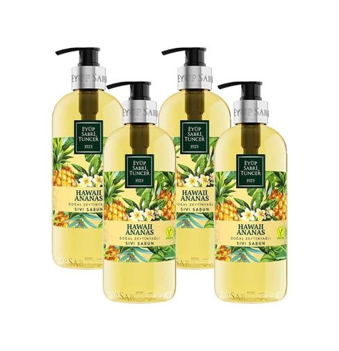 Diğer 128848805 Sıvı Sabun Hawaii Ananas 500 Ml X 4