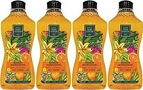 Diğer 128848824 Bodrum Mandalinası Doğal Zeytinyağlı Sıvı Sabun 1.5 Litre Pet Şişe X 4