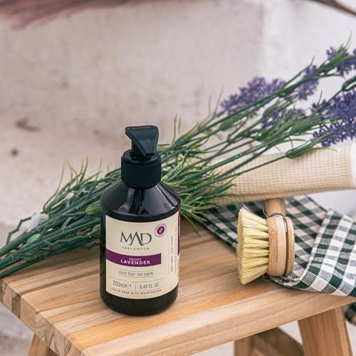 Diğer 128848894 Mad Velvet Lavender Sıvı Sabun 250 Ml Lavanta, Vanilya Ve Gül İle Yatıştırıcı Ve Şık Temizlik Deneyimi