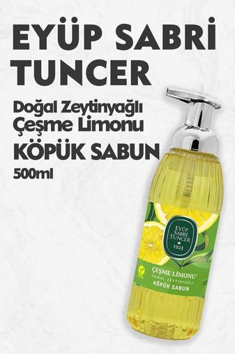 Diğer 128848910 Zeytinyağlı Çeşme Limonu Köpük Sabun 500 Ml 30299995