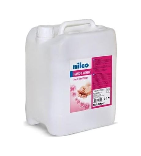 Diğer 128848939 Handy Whıte 5Lt/5.15Kg Beyaz Sedefli Sıvı El Sabunu