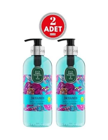 Diğer 128848956 Doğal Zeytinyağlı Sıvı Sabun Okyanus 500 Ml X 2 Adet 55032743