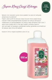 Diğer 128848968 Eyüp Sabri Kiraz Çiçeği Sıvı Sabun 500 Ml, Kolonya 1 Lt Ve Rosie Pamuk