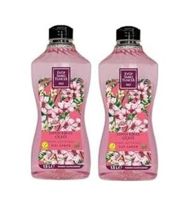 Diğer 128848990 Doğal Zeytinyağlı Sıvı Sabun Kiraz Çiçeği 1500 Ml X 2 06241975