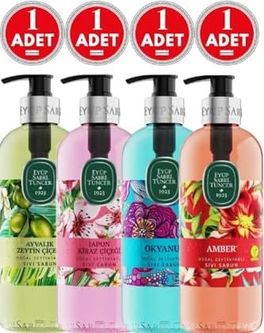 Diğer 128849008 Ayvalık Zeytin, Kiraz, Okyanus Ve Sıvı Sabun 500 Ml