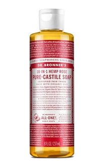 Diğer 128849188 Dr.bronner's Çok Amaçlı Sıvı Sabun Gül Kokulu 237Ml