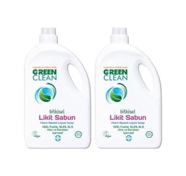 Diğer 128849232 U Green Clean Green Clean Organik Portakal Yağlı Bitkisel Likit El Sabunu 2,75 Lt 2'li
