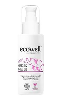 Diğer 128849540 Ecowell Organik Bebe Yagi 100 Ml