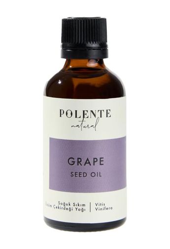 Diğer 128849592 Polente Natural - Üzüm Çekirdeği Yağı - Soğuk Sıkım 50 Ml