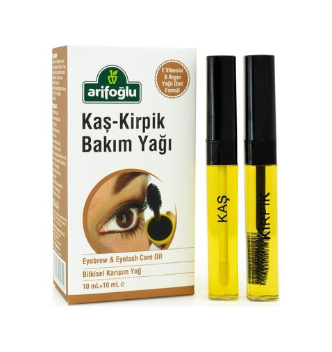 Diğer 128849663 Kaş Kirpik Bakım Yağı 20 Ml