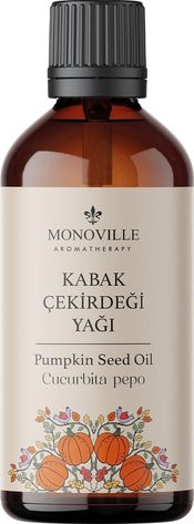 Diğer 128849737 Kabak Çekirdeği Yağı 100 Ml%100 Saf Ve Doğal Pumpkin Seed Oil