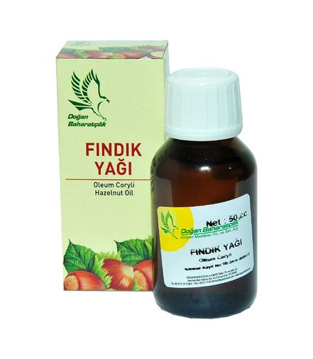 Diğer 128849764 Doğan Fındık Yağı 50Cc