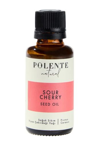 Diğer 128849776 Polente Natural - Vişne Çekirdeği Yağı - Soğuk Sıkım 30 Ml