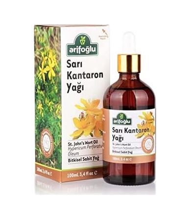 Diğer 128849778 Sarı Kantaron Yağı 100Ml