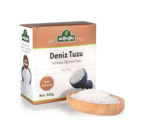 Diğer 128849829 Deniz Tuzu 500G