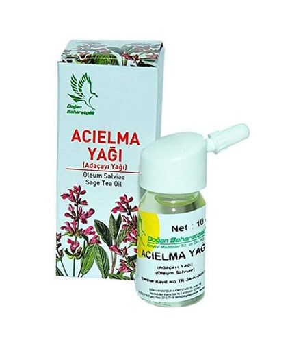Diğer 128849838 Doğan Acı Elma - Adaçayı Yağı 10Cc