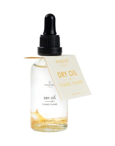 Diğer 128849865 Polente Natural - Ylang Ylang Dry Oil 50 Ml - Çok Amaçlı Kuru Yağ