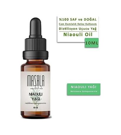 Diğer 128849883 Masala Saf Kan Portakalı Yağı - Niaouli Yağı 10 Ml. X 2 Adet
