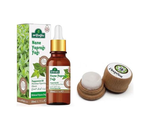 Diğer 128849940 Nane Yağı 20 Ml + Mentol Taşı 7 Gr.