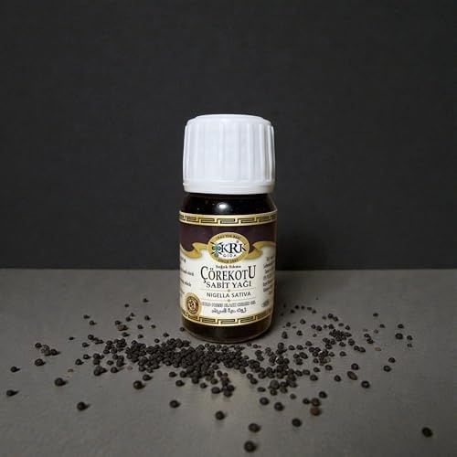 Diğer 128849990 Çörekotu Sabit Yağı 20 Ml %100 Doğal Soğuk Sıkım Nigella Sativa Saf Kara Çörek Otu Yağı Cilt Bakımı Saç Bakımı Aromaterapi Masaj Yağı Katkısız & Yerli Üretim