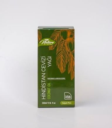 Diğer 128850030 Las Frutas Doğal Soğuk Sıkım Hindistan Cevizi Yağı 330Ml