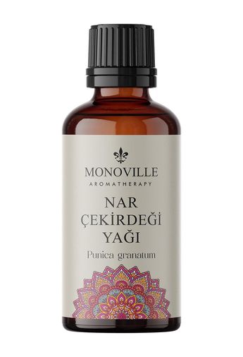 Diğer 128850227 Monoville Nar Çekirdeği Yağı 30 Ml Soğuk Sıkım%100 Saf Ve Doğal Pomegrenate Seed Oil