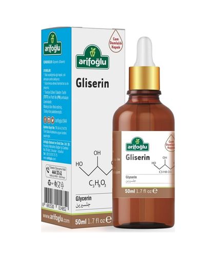 Diğer 128850623 Gliserin 50Ml Cildinizi Nemlendirir Ve Yumuşatır. Kuru Ciltler İçin İdeal Doğal Bakım Sağlar / Glycerin 50Ml, Moisturizes And Softens Skin. Ideal For Dry Skin With İts Natural Care
