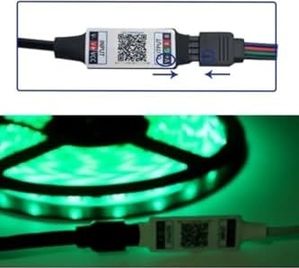 Diğer 128850658 Rgb Lede Bluetooth Özelliği Ekleme Cihazı 5V-24V Bluetooth Modül Çok Renkli