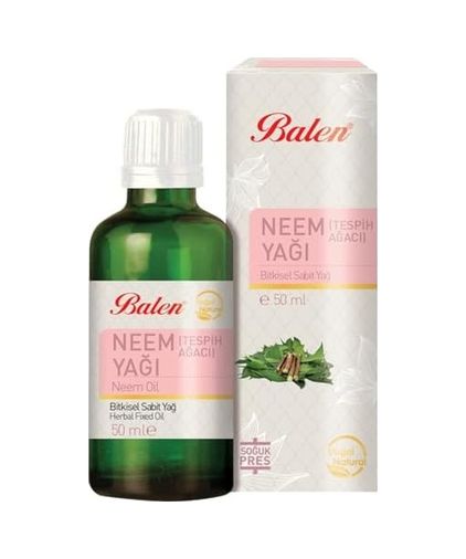 Diğer 128850692 Tespih Ağacı Yağı Neem Yağı 50 Ml