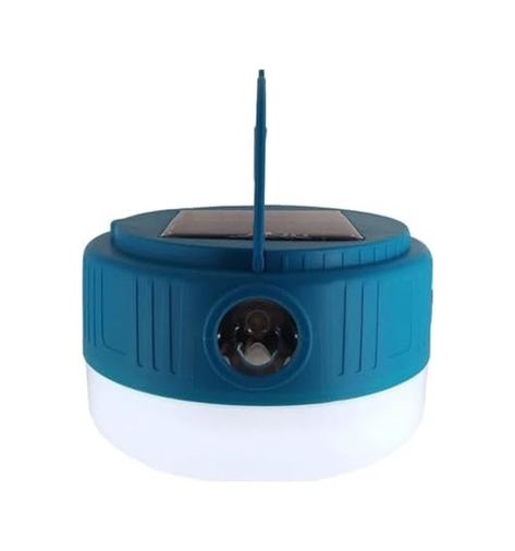 Diğer 128850772 Kamp Lambası Solar Şarjlı El Feneri Usb Type-C Şarj Çıkışlı Power Bank Özellikli