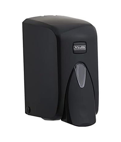 Diğer 128852022 S5B Sıvı Sabun Dispenseri Aparatı Hazneli Siyah 500 Ml