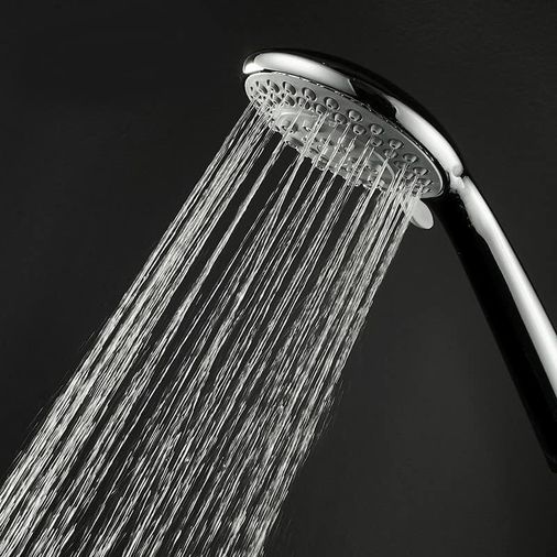 Diğer 128853755 New 5 Fonksiyonlu Duş Başlığı + 150Cm Duş Spirali Hortumu/duş Seti Takımı