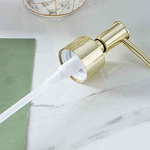 Diğer 128854714 Sıvı Sabunluk Pompası Altın Renkli 12X2X2Cm