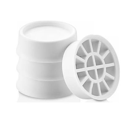 Diğer 128855532 Çamaşır Makinesi Titreşim Önleyici Ayak Anti Vibration Pads Gürültü Ve Sarsıntıyı Azaltan Silikon Vantuzlu Kauçuk Ayaklar Çamaşır & Kurutma Makinesi Altına Uygun