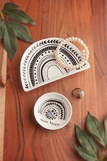 Diğer 128856232 Karma Gifts Kelebek Biblo Tabağı, 1 Ea