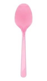 Diğer 128856234 - Pembe Kaşık 25 Adet