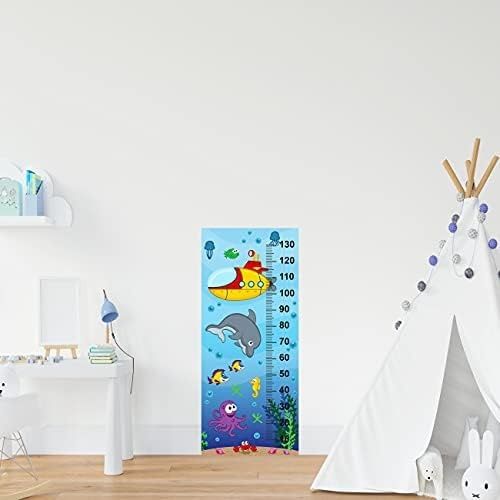 Diğer 128856343 Çocuk Odası Bebek Odası Boy Ölçer Boy Cetveli Su Altı