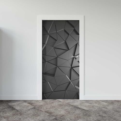Diğer 128856562 Kapı Giydirme Kapı Folyosu Tangram