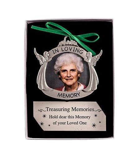 Diğer 128856656 Katedrale Art Co621 Loving Memory Engel Resim Çerçevesi, 2 3/4 İnç
