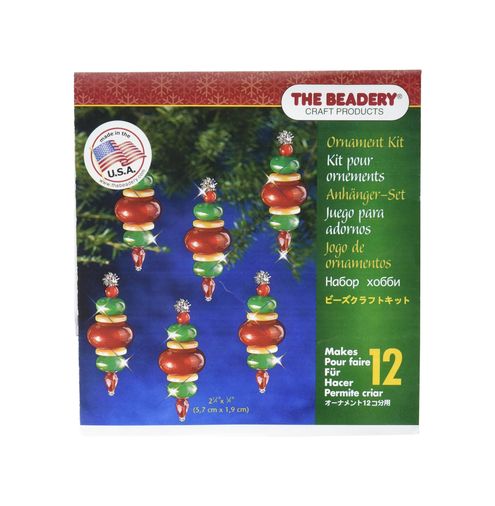 Diğer 128856687 -5941 Plastik Tatil Boncuklu Süs Seti Victoria Bibloları 5,72 Cm X 1,92 Cm 12 Adet
