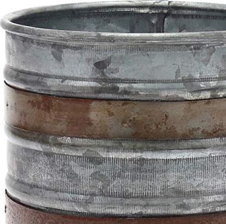 Diğer 128856733 Aged Galvanizli Konteyner Rost Detaylar İle