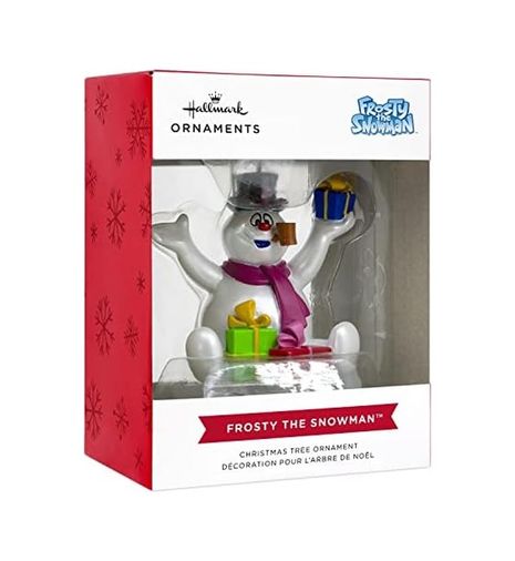 Diğer 128856977 Frosty Kardan Adam Süslemeli Hediyeler
