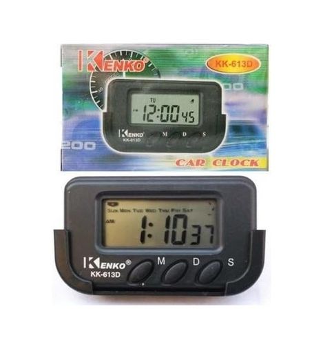 Diğer 128858013 Kk-613D Dijital Küçük Masa-Araba Saati-Alarm-Kronometre