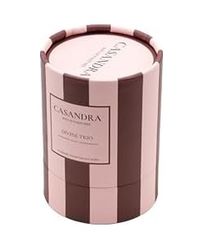 Diğer 128858451 Casandra Divine Trio Soya Mum Mandalina & Gül & Sandal Ağacı Kokulu Dekoratif Aromaterapi Mum