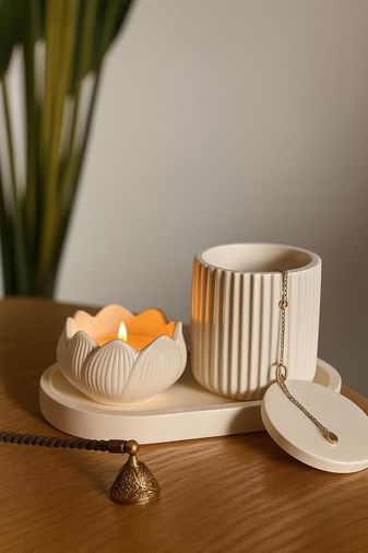 Diğer 128858797 Form Dekoratif Set Minimalist & Şık Tasarım 4 Parça