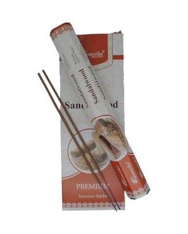 Diğer 128858949 Unicuslife Aromatika Sandal Ağacı Çubuk Tütsü 20 Adet